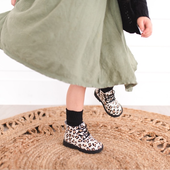 Combat Boots - Leopard - Picture 5 of 14